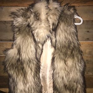 Faux Fur Vest 💋